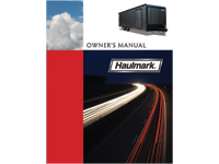 Haulmark Owners Manual