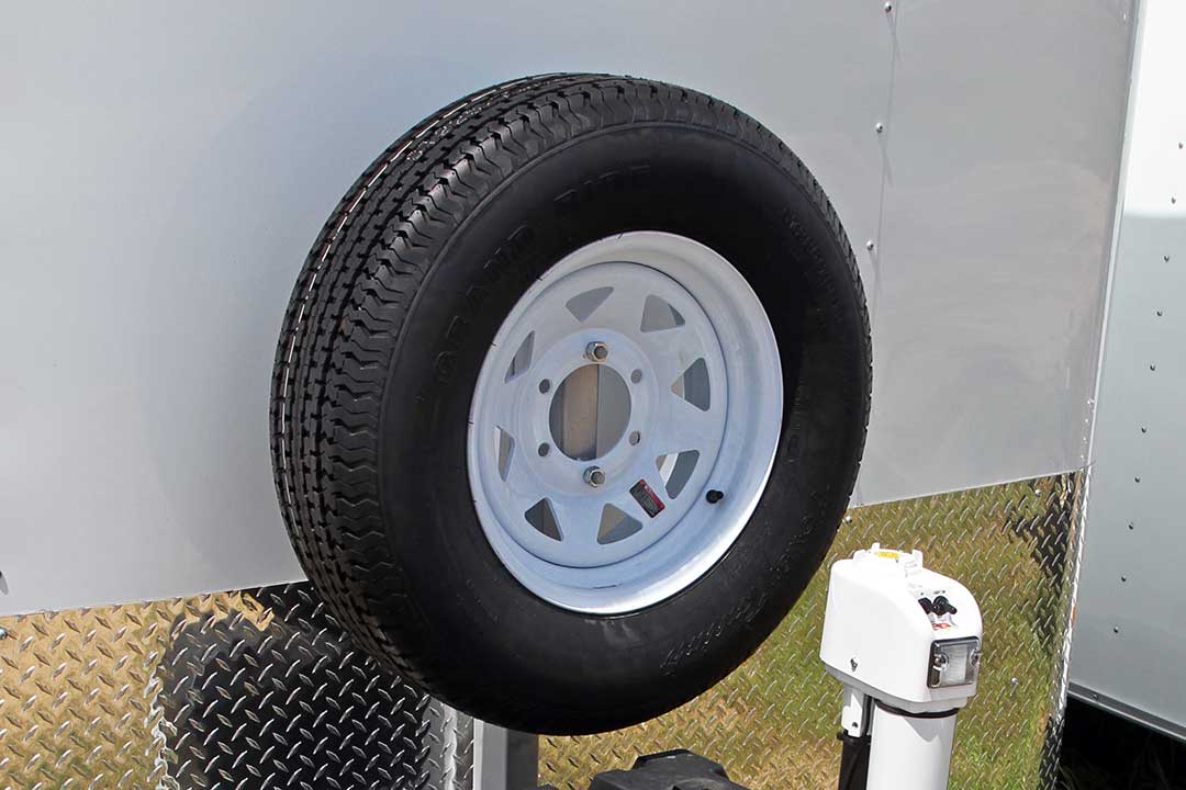 Spare Tire Exterior